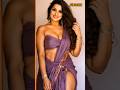 💜 Hot Saree Look 🔥 | Most Beautiful Desi Girl 😍 | #Shorts#ytshorts #vairalshort #sareelook #fashion