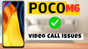 Video call problem POCO M6 || How to solve video call issues || Video call not working issues
