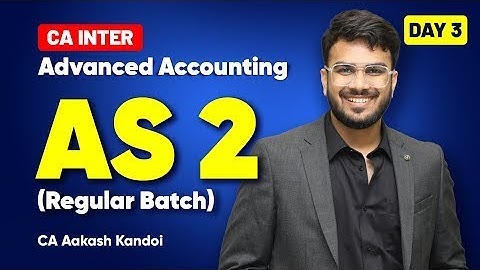 Day 03 - Advanced Accounting | Regular Batch | May/Sep