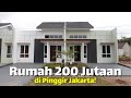 Rumah Murah Cuma 200 Jutaan di Pinggiir Jakarta! Griya Pesona Madani