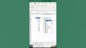 Rank Excel Data Without Zeros - Pro Shortcut Revealed