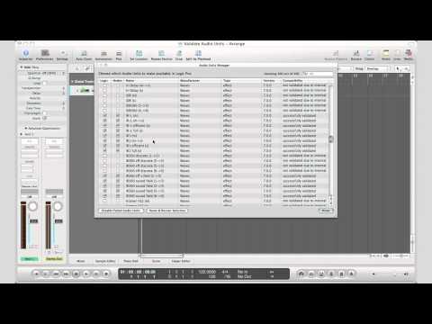 How To: Validate Your 3rd Party Plug-ins (Audio Units)