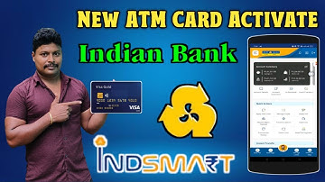 Indian Bank New ATM Card Activate Online Tamil | Indsmart | Indsmart ATM Card Activate | Star Online