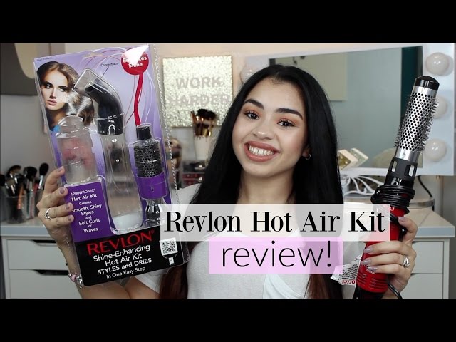 Which is actually better? Revlon One Step Blow Dryer vs Hot Air Kit 