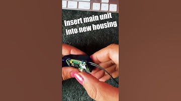 Convert a VBar Neo to a VLink #vbar #neo #vlink #conversion #rcheli #fbl #vstabi #umbau