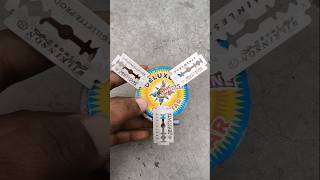 Chakri & Topaz Blade Experiment