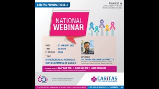 "Mitochondrial Metabolic Reprogramming in Cancer" (Caritas Pharma Talk 4)
