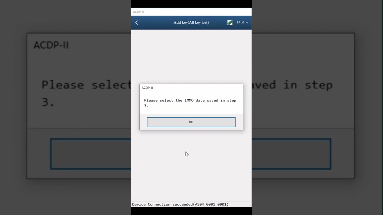 How to Program BMW BDC2 All Keys Lost by Yanhua ACDP with Module 38?