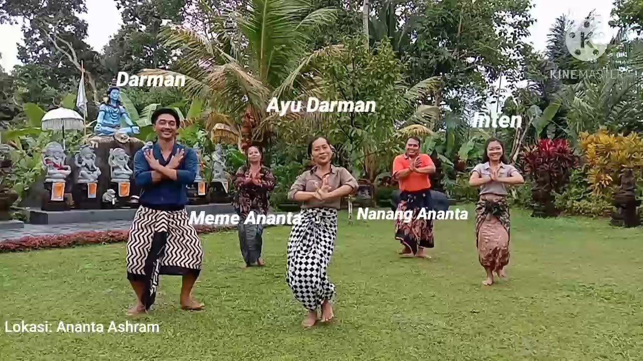 TARIAN | IDA AYU KOMANG | LAGU BY ARIE WIBOWO || GERAKAN DINAMIS!