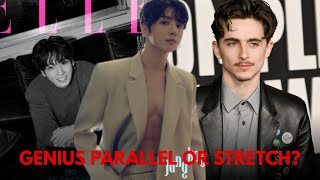 Download Lagu Western Media Compare Jungkook to Timothée Chalamet — Is It Fair or Overhyped? MP3