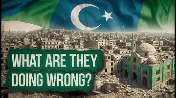 Why Islamic Countries Are Doomed to Poverty?