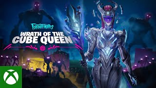 Fortnitemares 2021 - Wrath of the Cube Queen Story Trailer