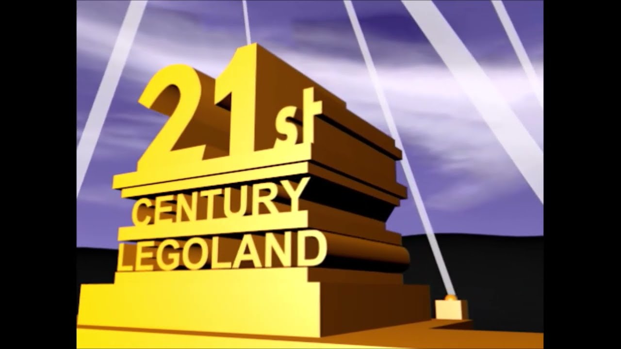 21st Century LegoLand Logo (STOM Research Team of Monkeys Style)