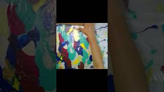 @symphonyofcolors2017 PAINTING WITH A ROLLING PIN!!