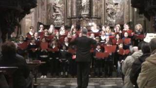 Video thumbnail of "Giacomo Mezzalira - Angelo di Dio"