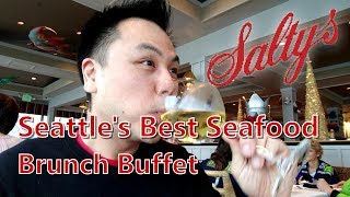 Seattle's Best Seafood Buffet - Salty's Sunday Brunch