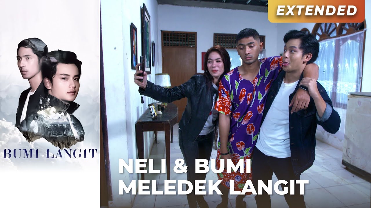 BERHASIL SELAMAT!! Neli, Bumi, dan Langit Foto Bersama | BUMI LANGIT | EPS.11 (4/4)