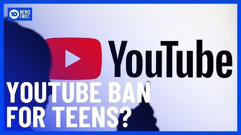 Australian Government Urged To Ban Teenagers From YouTube | 10 News First