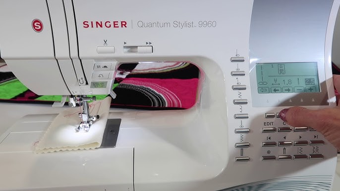 Singer quantum stylist 9960: thread question, why is this happening? :  r/sewing