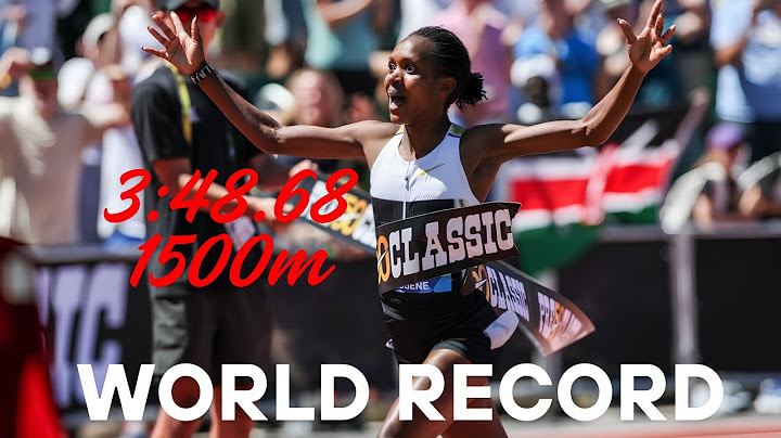 Faith Kipyegon Breaks 1500m World Record Again at 2025 Prefontaine Classic – 3:48.68