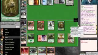 MTGO Cube Draft Round 3 game 1