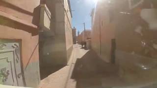 Von Tafraoute Zu Den Blauen Steinen - Der Kurze Weg