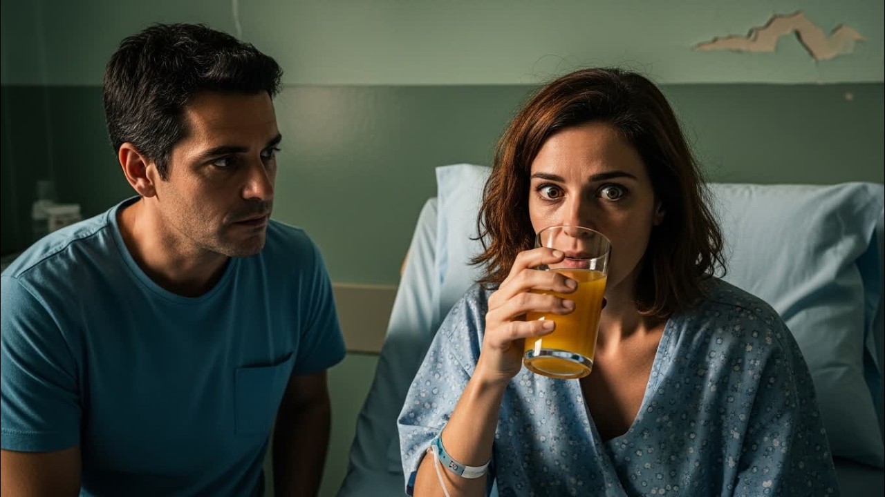 Me operan y mi marido me trae un zumo. Una gitana me advirtió: 