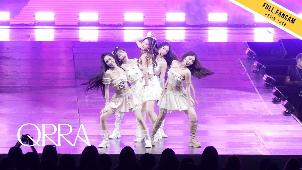 QRRA - Full Fancam  [GOTCHAPOP 3 CONCERT] at QSNCC  | 250524