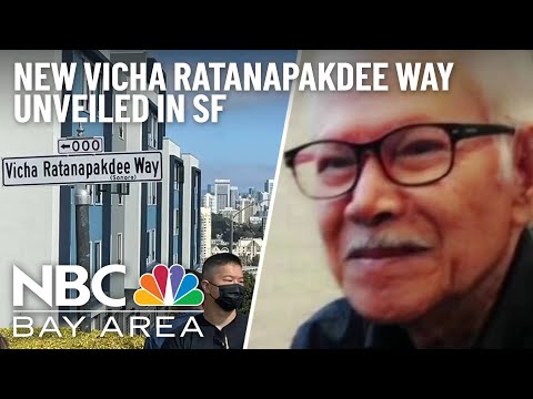San Francisco Renames Street in Honor of ‘Grandpa Vicha'