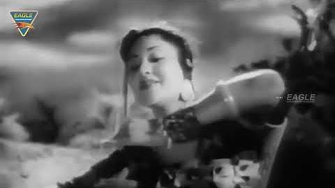 Man Dole Mera Tan Dole Video Song || Nagin (1954) Movie ||   Vyjayanthimala, Pradeep  || Eagle Mini
