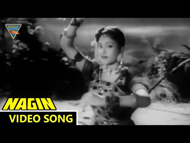 Man Dole Mera Tan Dole Video Song || Nagin (1954) Movie ||   Vyjayanthimala, Pradeep  || Eagle Mini class=