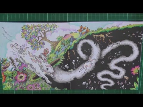 Colouring Book Review: Escape To Wonderland with tips and coloured pages. YouTube Colouring Book Review: Escape To Wonderland with tips and coloured pages. YouTube