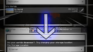 How To Save And Share Your Minecraft World In File Manager