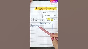Meaning of BY and TO word in adjustment in Revaluation Account- Admission of Partner Class 12th