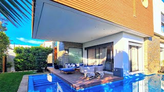 Villa Darchitecte À Vendre À Loasis, Casablanca Edna. Tour فيلا بمسبح راقية للبيع الوازيس