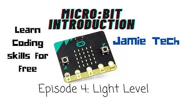 Flash Lesson 4: Micro:Bit/ Light level