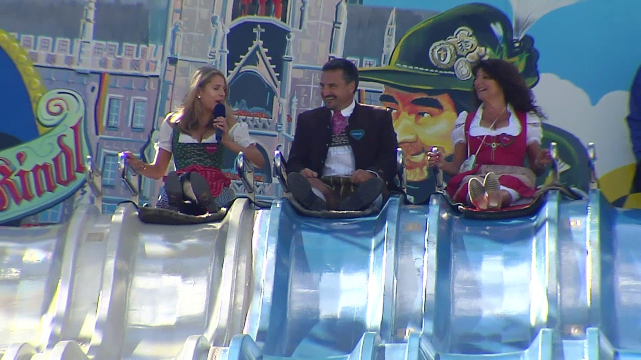 Promis auf der Wiesn: Georg Hackl auf dem Oktoberfest 2018