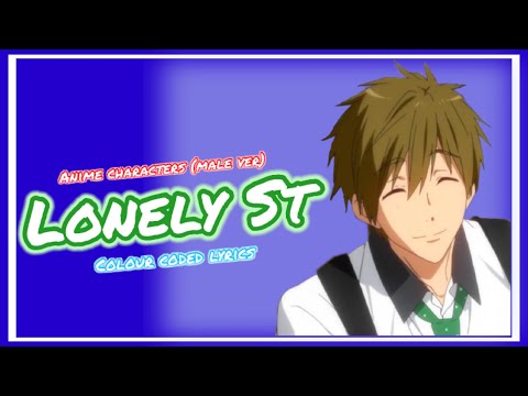 How Would Anime Characters Male Sings Lonely St By Stray Kids Requested 