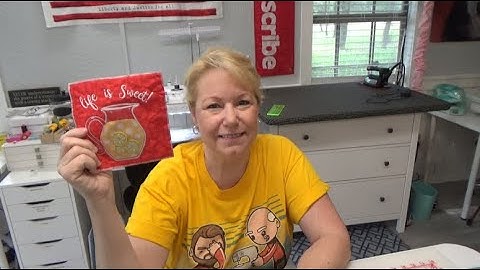 Tutorial - Creating Background Quilting with the Brother Luminaire, Design Center, or IQDesign