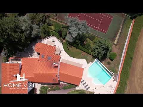 demeure villa la talaudiere drone immobilier saint Etienne