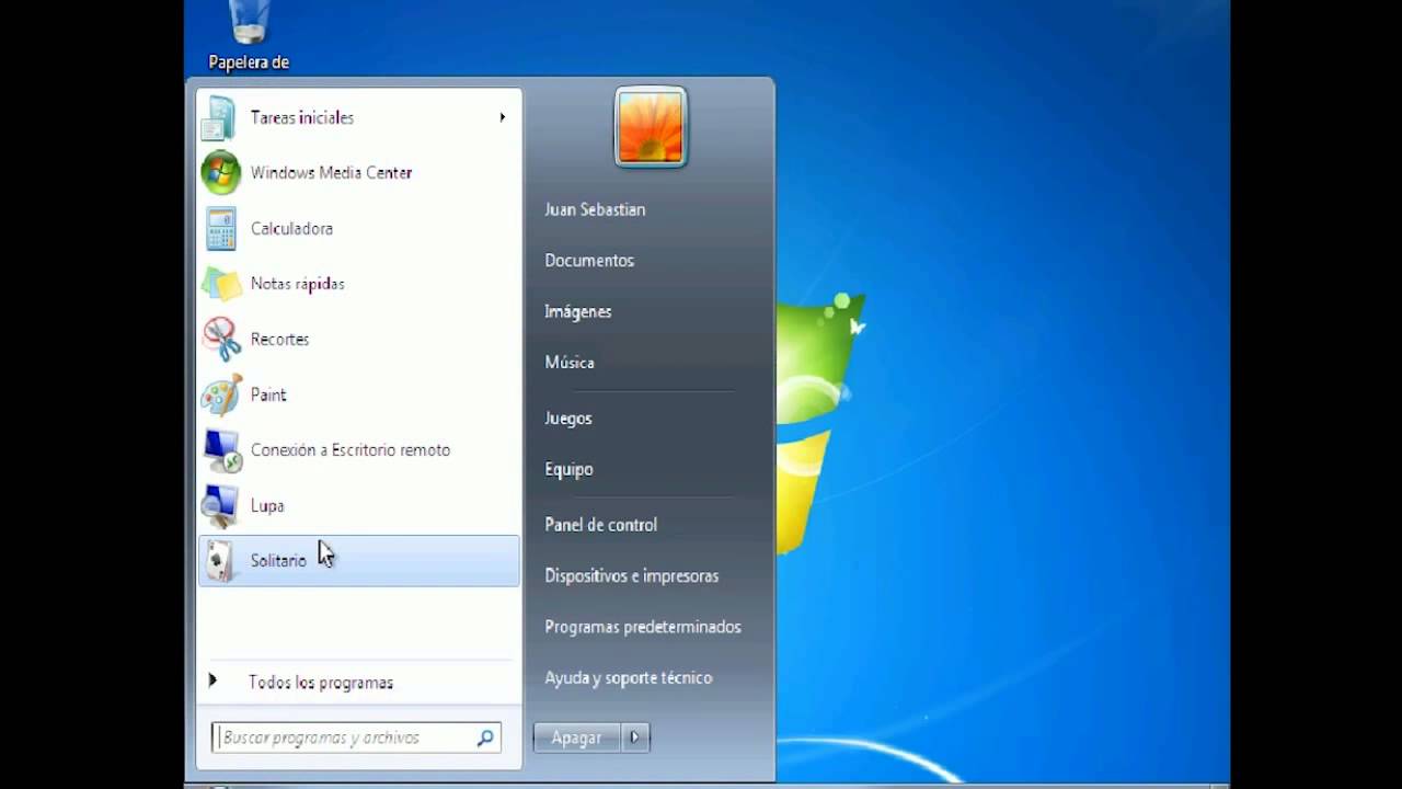 Windows 7 programs