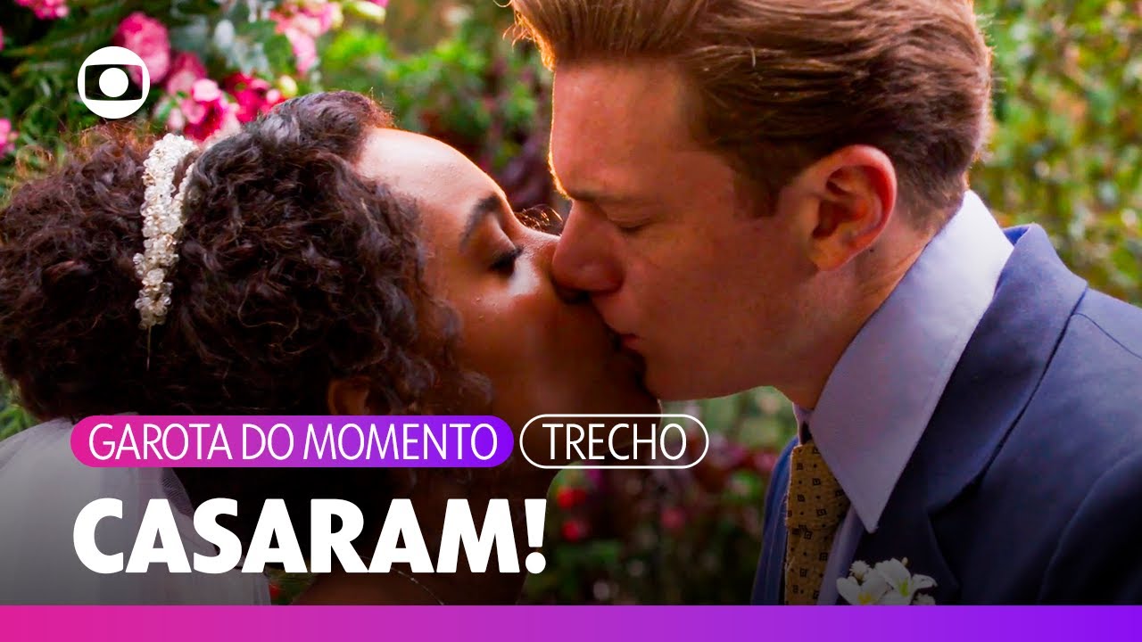 Beto e Beatriz se casam e adotam Lucinha! | Garota do Momento | TV Globo