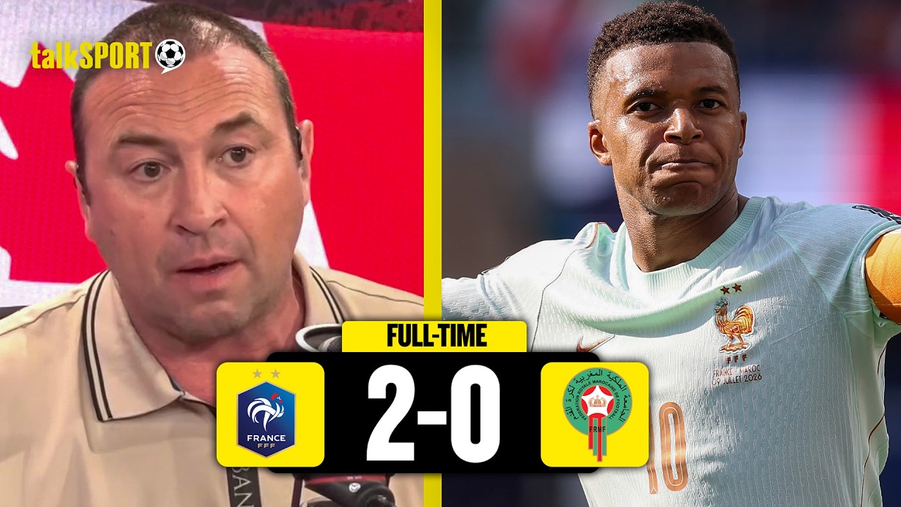 "ARE FRANCE THAT GOOD??" Jason Cundy & Jamie O'Hara REACT to France 2-0 Morocco!