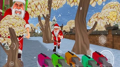 Dark Riddle Mod ( Santa Claus ) Gameplay New Update 4.4.3 ( Android/IOS ) Part 31