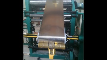 Double/Single Layer Foil Winding Machine Manufacture, What