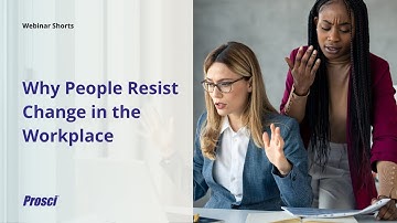 Why People Resist Change Change in the Workplace
