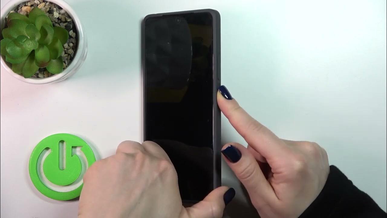 How to switch on phone turn on poco m6 pro youtube