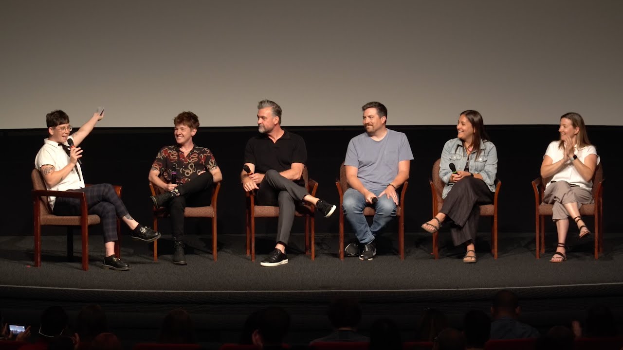 Nimona Q&A w/ Directors Nick Bruno & Troy Quane, Creator ND Stevenson ...