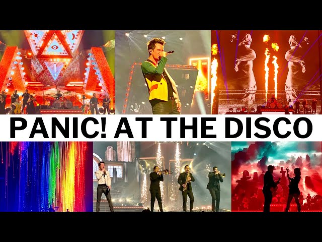 Panic! At The Disco - Viva Las Vengeance Tour Live (4K)- Tampa, Florida - 10/5/22