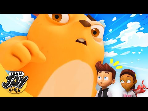 Duke becomes giant through Mildew's exaggerator ray! | Team Jay by Juventus